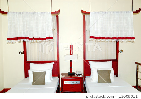 Apartment interior in the luxury hotel, Bentota, Sri Lanka 13009011