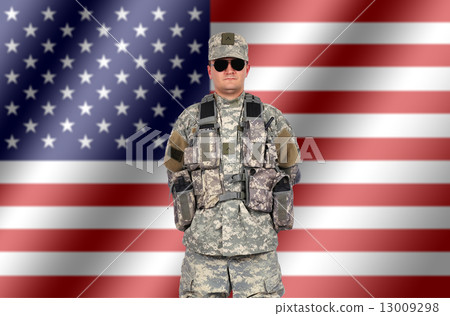 us soldier 13009298