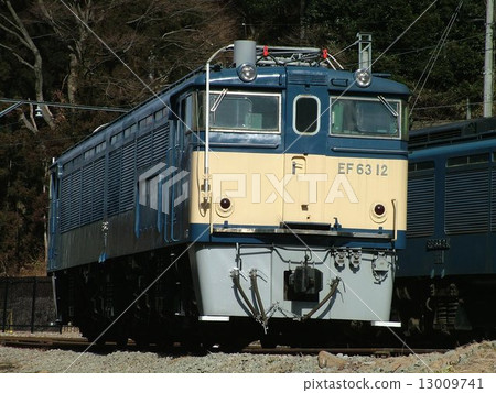 山口的夏爾巴人……動態保存的“EF63電力機車” 13009741