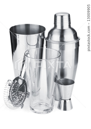 Cocktail shakers, strainer and jigger Cocktail shakers, strainer and jigger 13009905