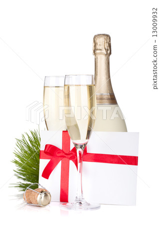 Champagne and gift letter 13009932