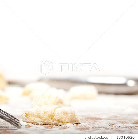 making fresh Italian potato gnocchi making fresh Italian potato gnocchi 13010626