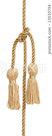 Gold rope with tassel 13010784