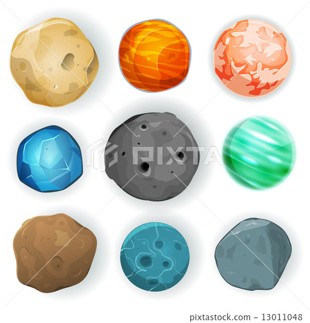 Comic Planets Set 13011048