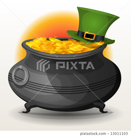 St. Patrick's Day Cauldron St. Patrick's Day Cauldron 13011103