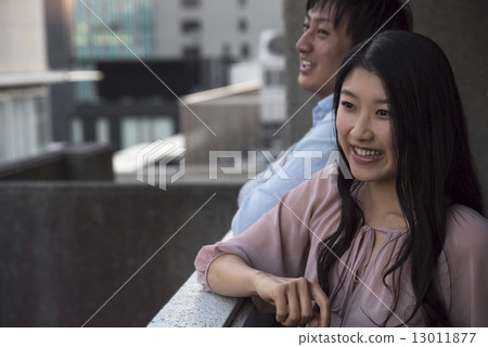 Sunset from the veranda 13011877