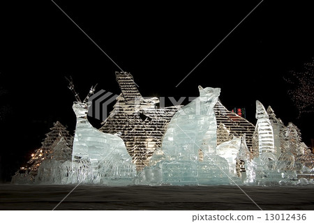 winter, Snow festival, Sapporo 13012436