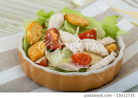 Caesar salad with chicken Caesar salad with chicken 13012735