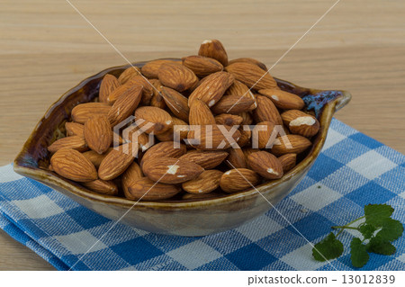 Almond in the bowl Almond in the bowl 13012839