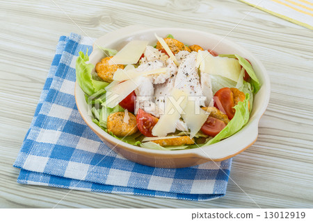 Caesar salad with chicken Caesar salad with chicken 13012919