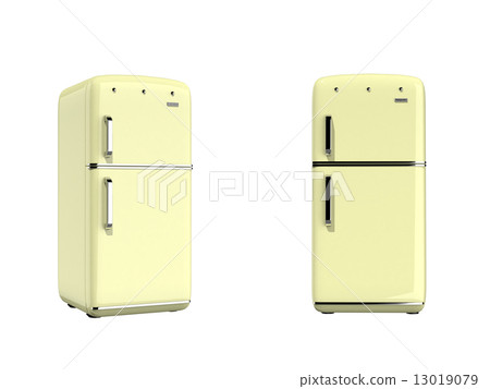 Retro refrigerator Retro refrigerator 13019079