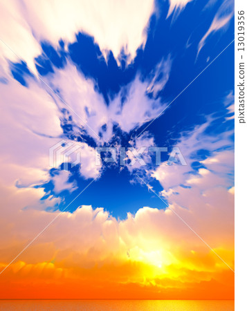 風和雲與大海 13019356