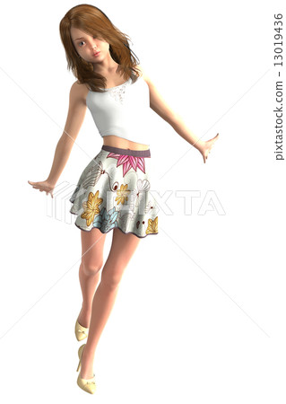塑造模特的女性 塑造模特的女性 13019436