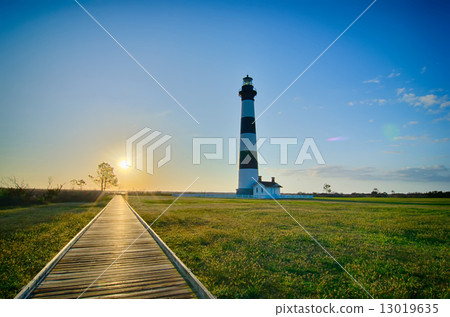 Bodie Island Lighthouse OBX Cape Hatteras North Carolina 13019635