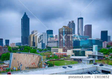 Downtown Atlanta, Georgia USA skyline 13019652