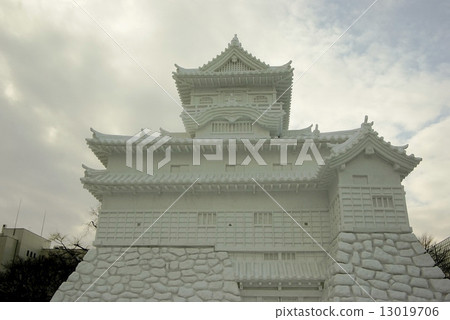 winter, Snow festival, Sapporo 13019706
