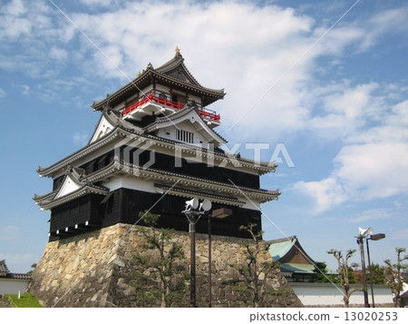 Cheongju castle in early autumn 13020253