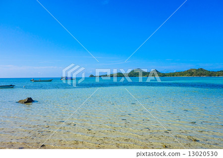 Ishigaki Island Bottom Beach Ishigaki Island Bottom Beach 13020530
