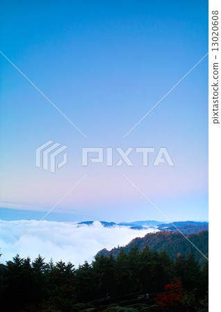 2014年秋天，Bitchu Matsuyama城堡雲海 13020608