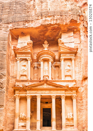 El Cazne（約旦，佩特拉遺址） 13020874