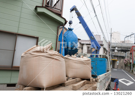 用於地面改善的建築材料 13021260