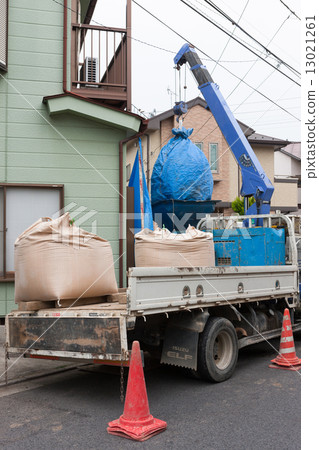 Building materials for ground improvement 13021261