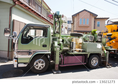 混凝土凸輪車 13021273
