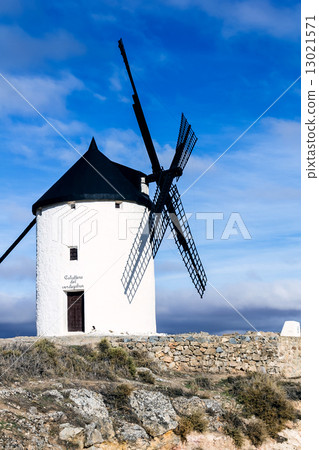 Windmill in La Mancha region 13021571