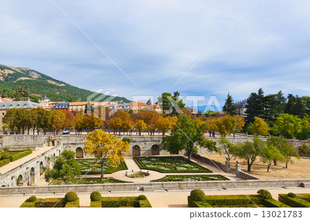 Castle Escorial near Madrid Spain 13021783