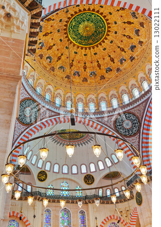 Suleymaniye Mosque in Istanbul Turkey Suleymaniye Mosque in Istanbul Turkey 13022111