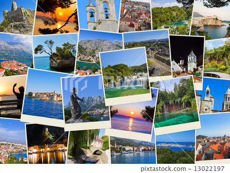 Stack of Croatia travel photos 13022197