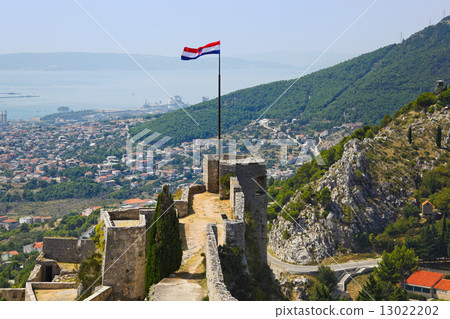 Old fort in Split, Croatia 13022202