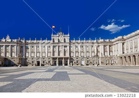Royal Palace at Madrid Spain Royal Palace at Madrid Spain 13022218