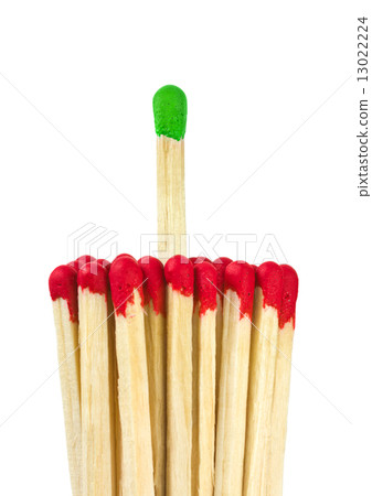 Matches - leadership concept Matches - leadership concept 13022224