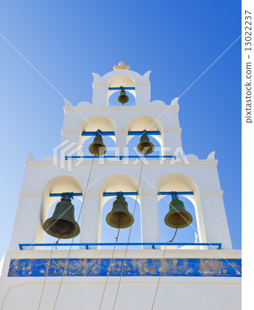 Santorini belltower (Oia), Greece 13022237