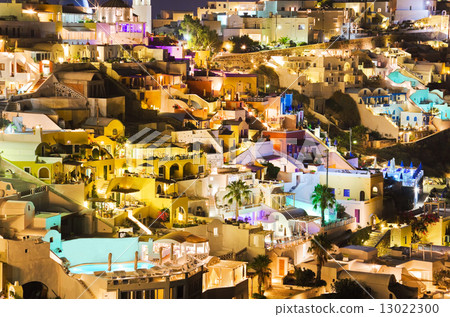 Santorini night - Greece 13022300