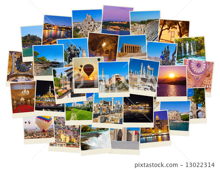 Stack of Turkey travel images Stack of Turkey travel images 13022314