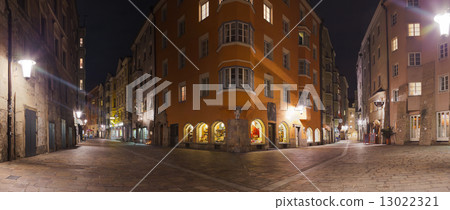 Old town in Innsbruck Austria 13022321
