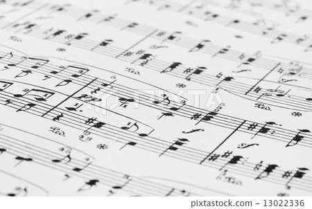 Music sheet Music sheet 13022336