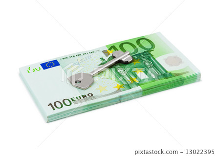 Key and money 13022395