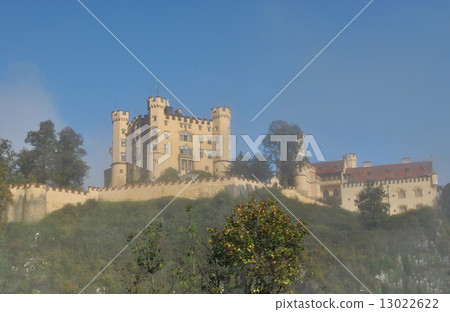 German castle · Hohenschwangau castle 13022622