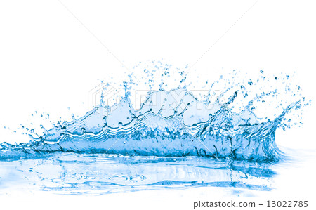 blue water splash blue water splash 13022785