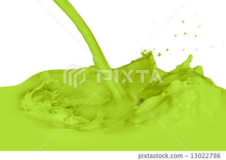 splashing paint 13022786