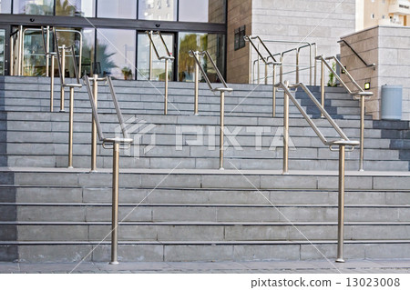 Stainless steel railings 13023008