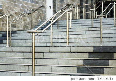 Stainless steel railings 13023013