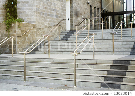 Stainless steel railings 13023014