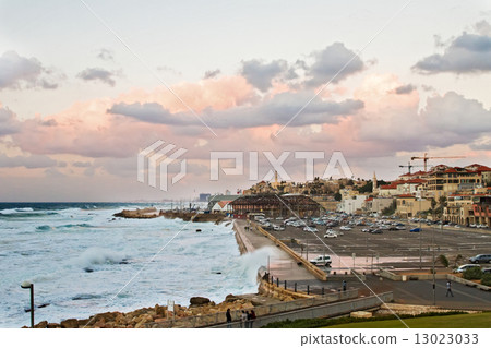 Jaffa port. 13023033