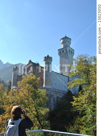 German · Neuschwanstein Castle 13023050