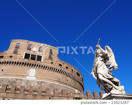 Sant'Angelo城堡和天使 Sant'Angelo城堡和天使 13023267