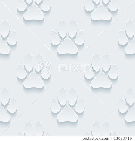 White perforated paper. 13023719